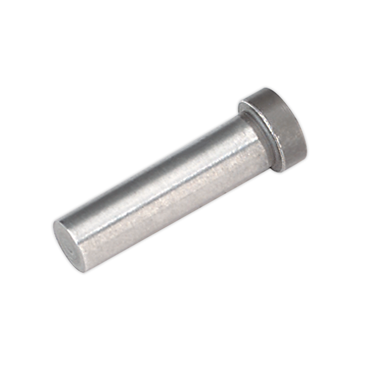 A cylindrical metal pin with a flat, slightly wider head, often crafted from SA36 steel and commonly used in manufacturing or engineering applications as a punch is the Punch for SA36 - SA36.V2-06 by Sealey.