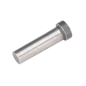 A cylindrical metal pin with a flat, slightly wider head, often crafted from SA36 steel and commonly used in manufacturing or engineering applications as a punch is the Punch for SA36 - SA36.V2-06 by Sealey.