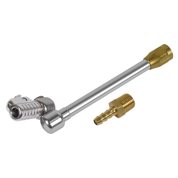 Clip-On Connector for Tyre Inflators Swivel Head - SE-SA360