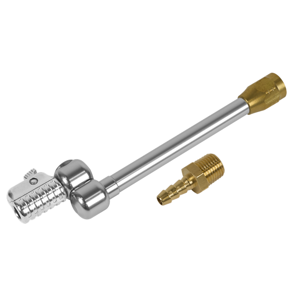 Clip-On Connector for Tyre Inflators Swivel Head - SE-SA360