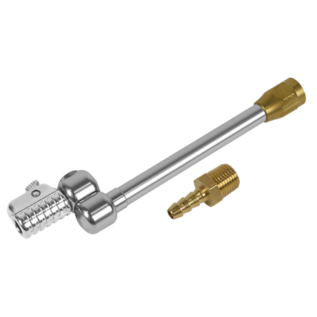 Clip-On Connector for Tyre Inflators Swivel Head - SE-SA360