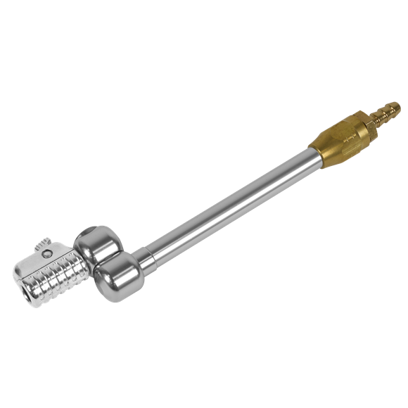 Clip-On Connector for Tyre Inflators Swivel Head - SE-SA360