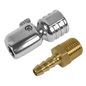 Clip-On Connector for Tyre Inflators - SE-SA361
