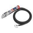 Professional Tyre Inflator with 2.5m Hose & Clip-On Connector - SA37/94 - Farming Parts