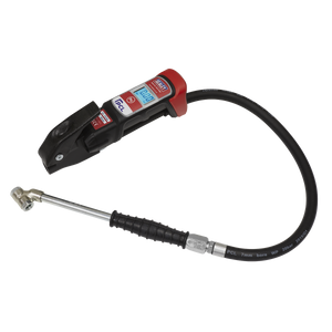 Premier Anodised Digital Tyre Inflator with Twin Push-On Connector - SA37/96B - Farming Parts