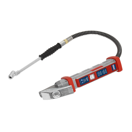 Tyre Inflator 0.5m Hose with Twin Push-On Connector - SA371 - Farming Parts