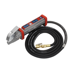 Tyre Inflator 2.7m Hose with Clip-On Connector - SA372 - Farming Parts