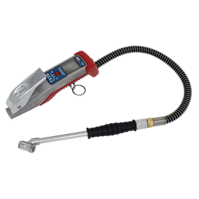 Digital Tyre Inflator 0.5m Hose with Twin Push-On Connector - SA374 - Farming Parts