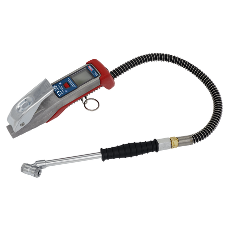 Digital Tyre Inflator 0.5m Hose with Twin Push-On Connector - SA374 - Farming Parts