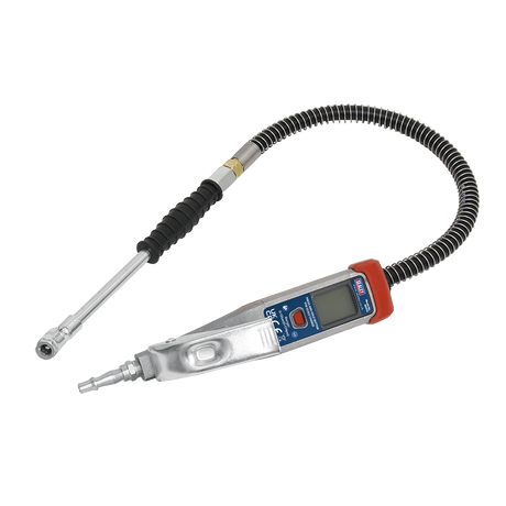 Digital Tyre Inflator 0.5m Hose with Twin Push-On Connector - SA374 - Farming Parts