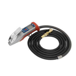 Digital Tyre Inflator 2.7m Hose with Clip-On Connector - SA375 - Farming Parts