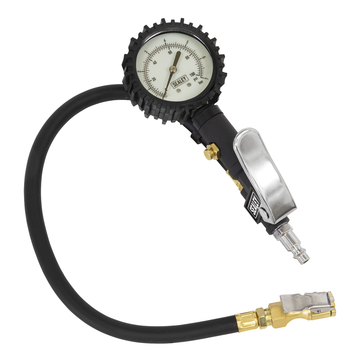 Tyre Inflator with Clip-On Connector - SA399 - Farming Parts