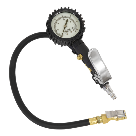 Tyre Inflator with Clip-On Connector - SA399 - Farming Parts