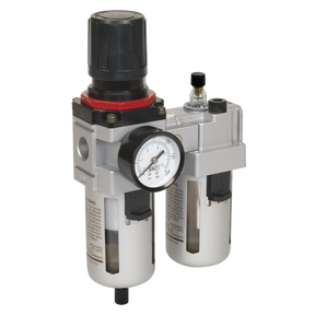 Air Filter/Regulator/Lubricator - High Flow - SA4001 - Farming Parts