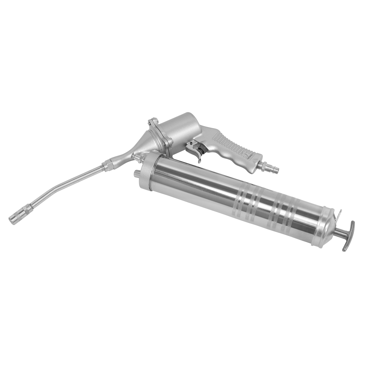 Air Operated Continuous Flow Grease Gun - Pistol Type - SA401 - Farming Parts