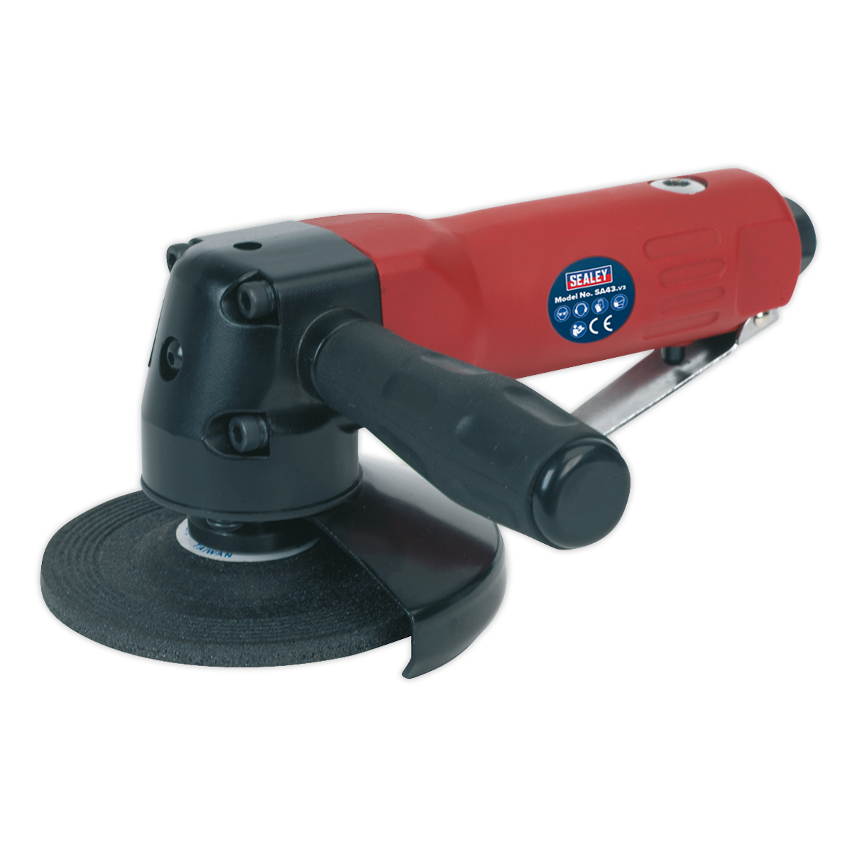 Air Angle Grinder Ø100mm Heavy-Duty - SA43 - Farming Parts