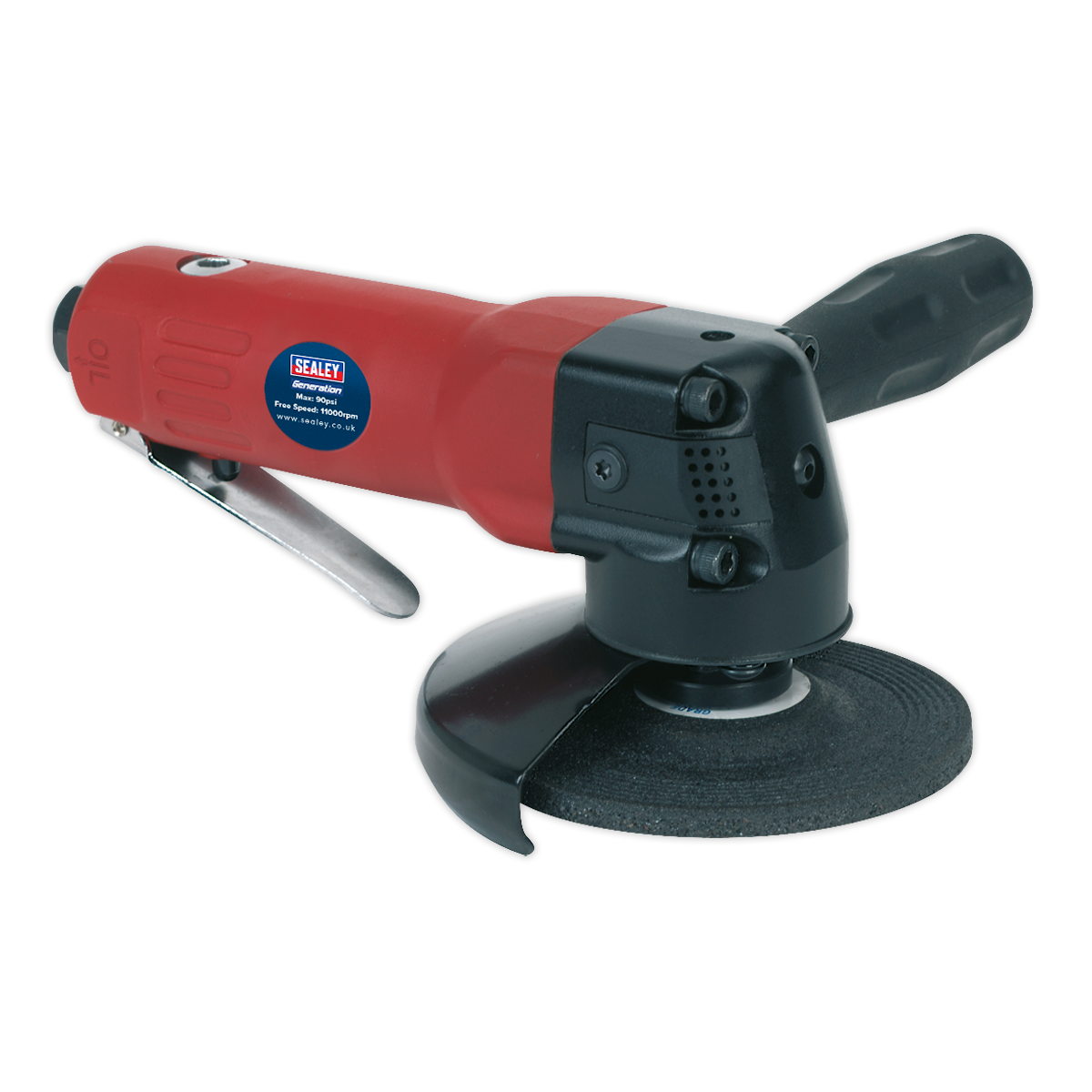 Air Angle Grinder Ø100mm Heavy-Duty - SA43 - Farming Parts