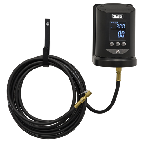 Sealey Wall Mounting Tyre Inflator Digital SE SA450