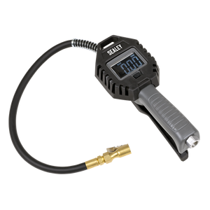 Digital Tyre Inflator with Clip-On Connector Rechargeable - SE-SA500