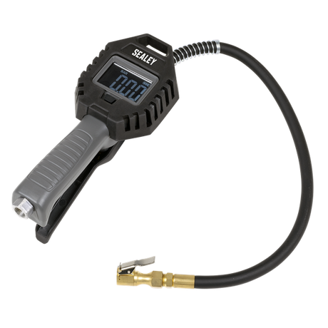 Digital Tyre Inflator with Clip-On Connector Rechargeable - SE-SA500
