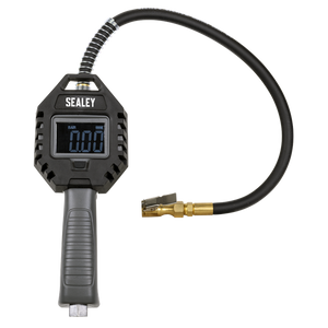 Digital Tyre Inflator with Clip-On Connector Rechargeable - SE-SA500