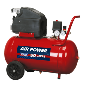 Air Compressor 50L Direct Drive 2hp - SA5020 - Farming Parts