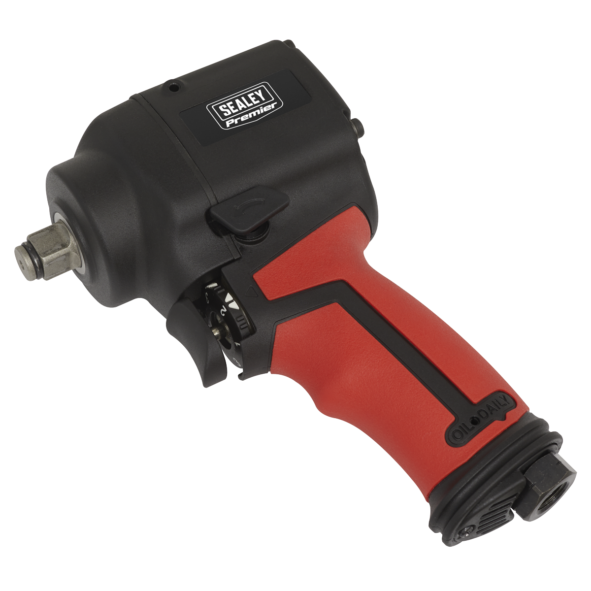 Air Impact Wrench 1/2"Sq Drive Stubby - Twin Hammer - SA6002S - Farming Parts