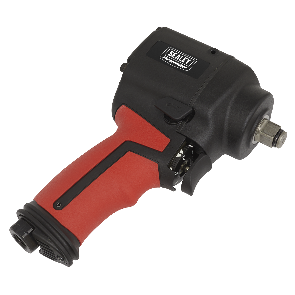 Air Impact Wrench 1/2"Sq Drive Stubby - Twin Hammer - SA6002S - Farming Parts