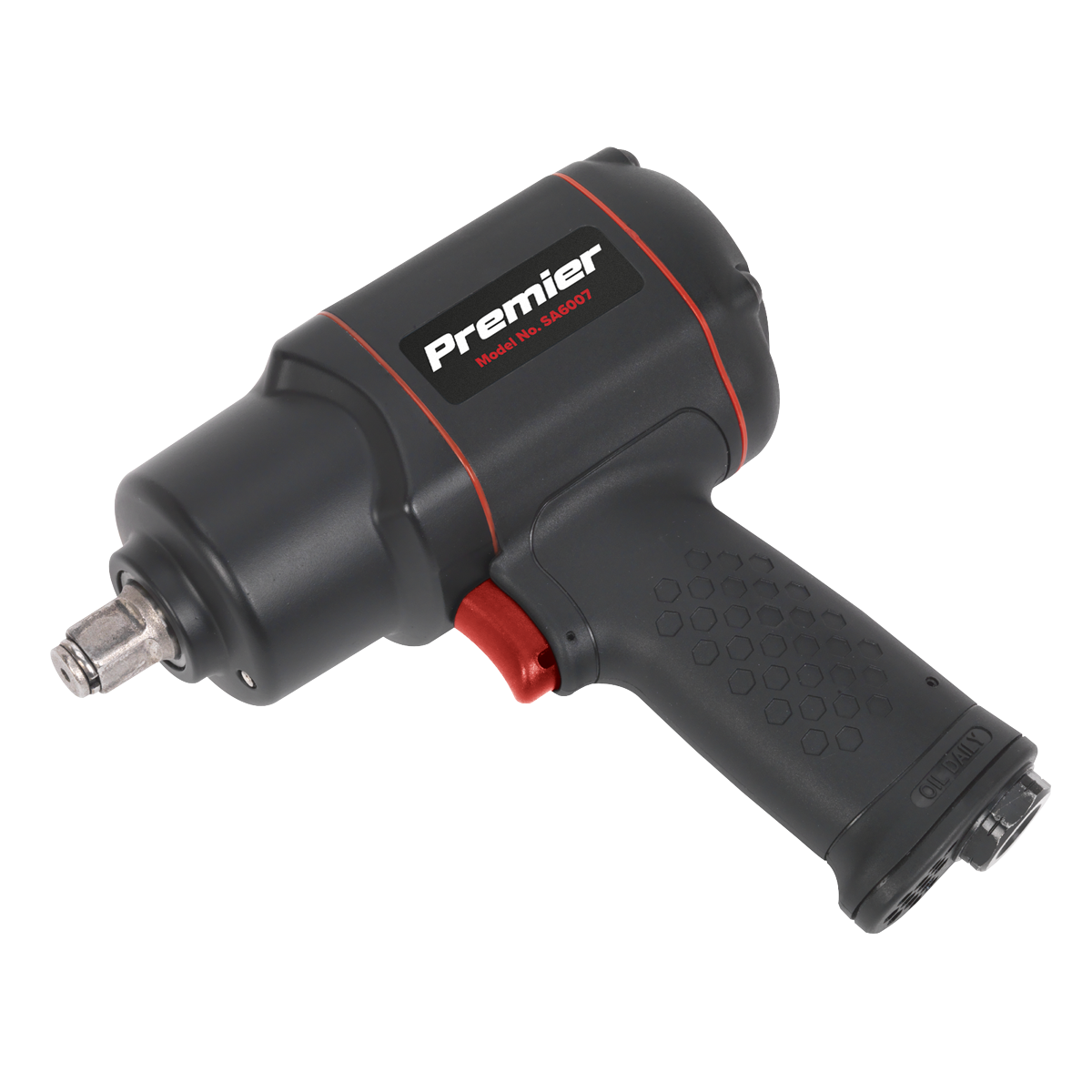 Air Impact Wrench 1/2"Sq Drive - Twin Hammer - SA6007 - Farming Parts