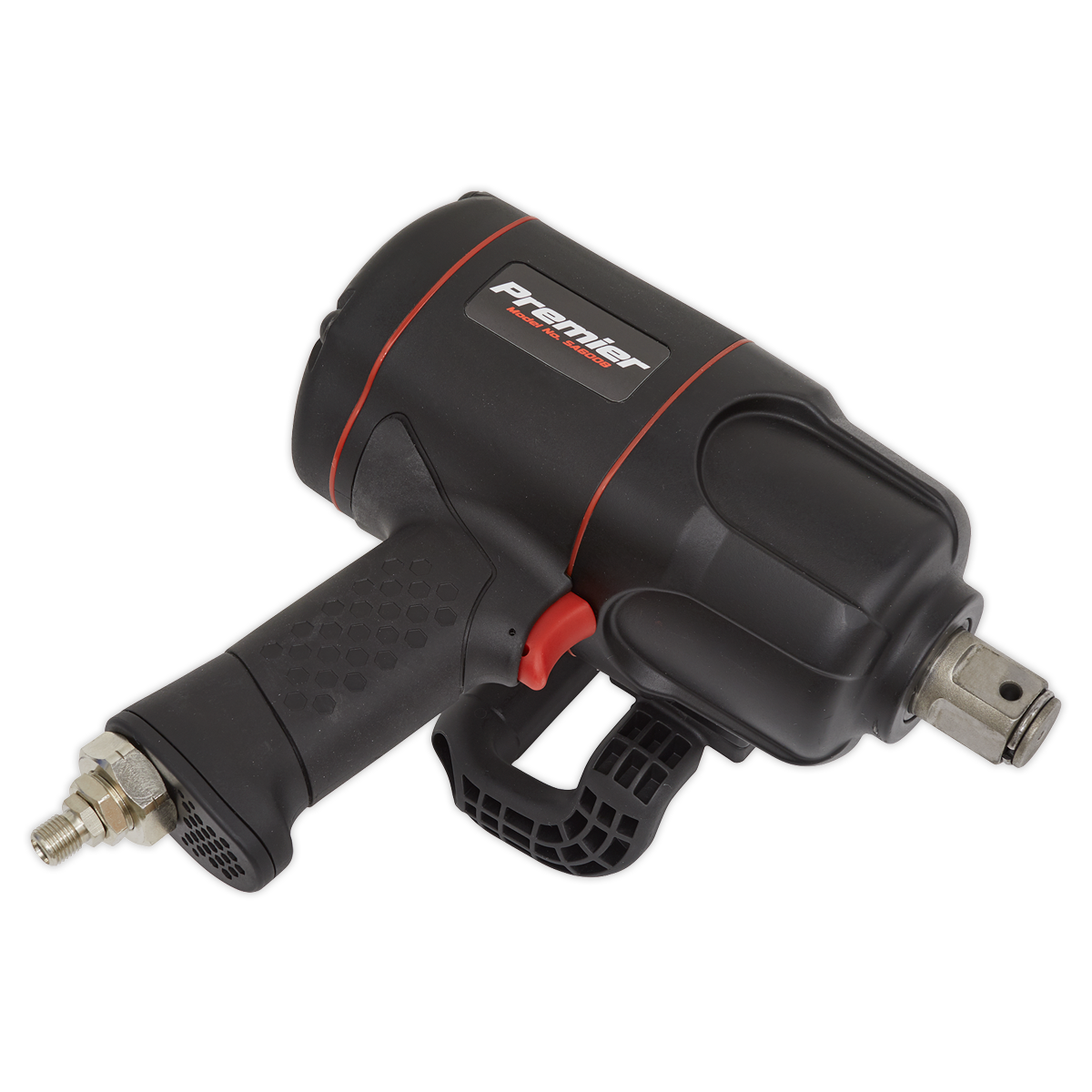 Air Impact Wrench 1"Sq Drive Twin Hammer - SA6008 - Farming Parts