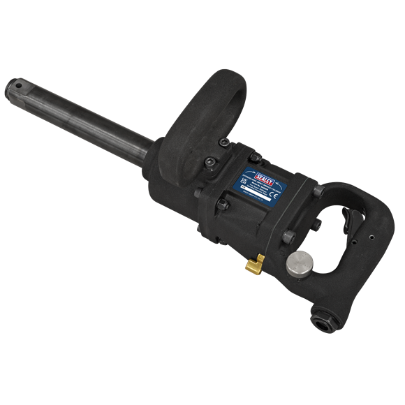 Twin Hammer Extended Anvil Impact Wrench 1"Sq Drive - SE-SA6009
