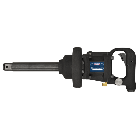 Twin Hammer Extended Anvil Impact Wrench 1"Sq Drive - SE-SA6009