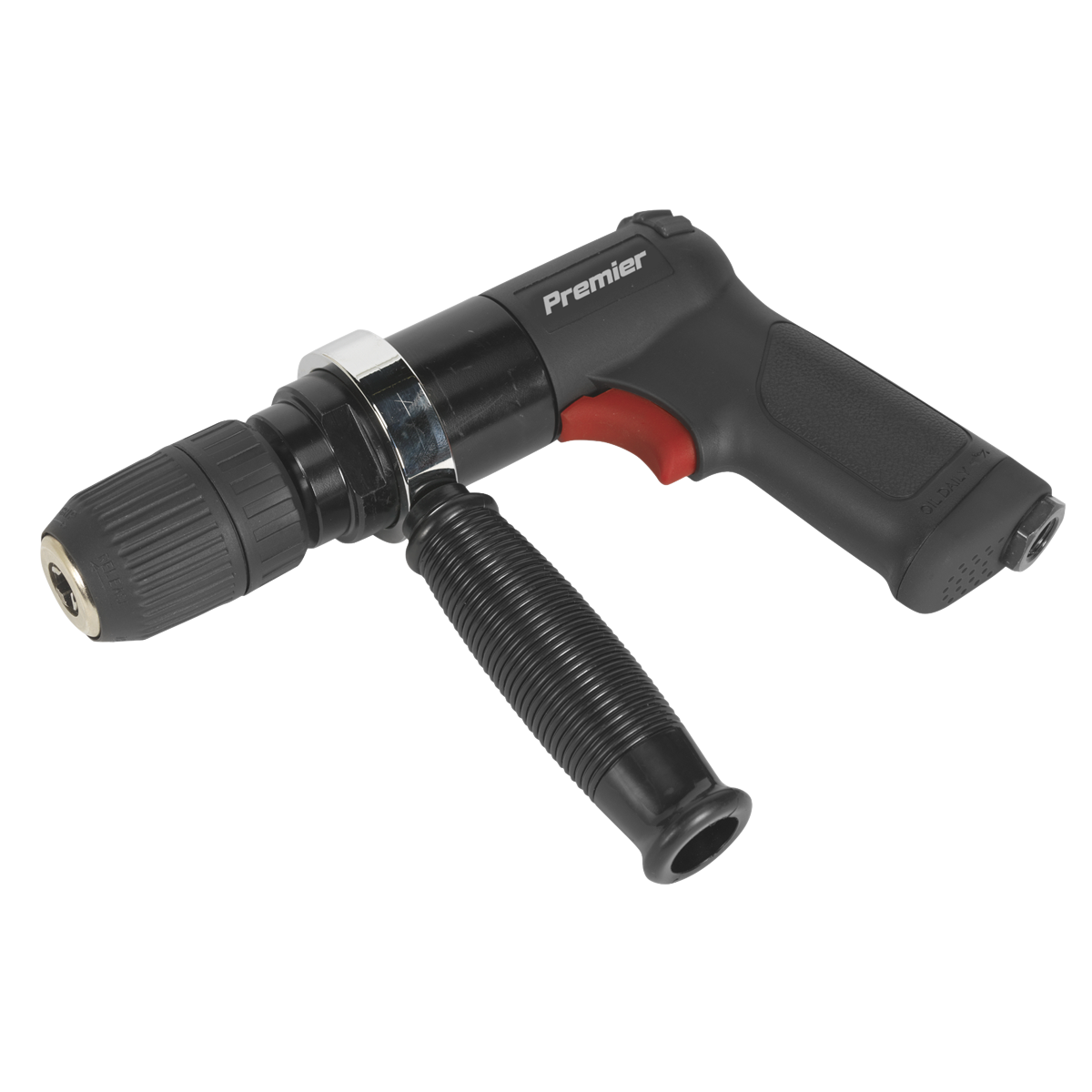 Air Drill Ø13mm with Keyless Chuck Composite Reversible - Premier - SA621 - Farming Parts