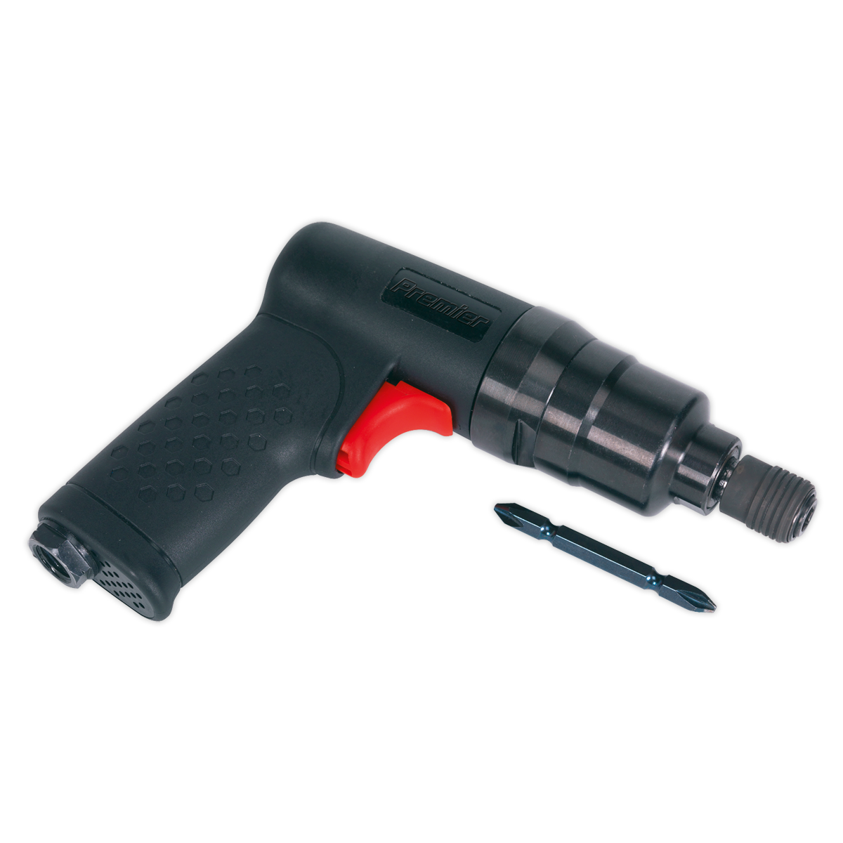 Air Pistol Screwdriver Mini 600lb.in(67Nm) Composite Premier - SA623 - Farming Parts