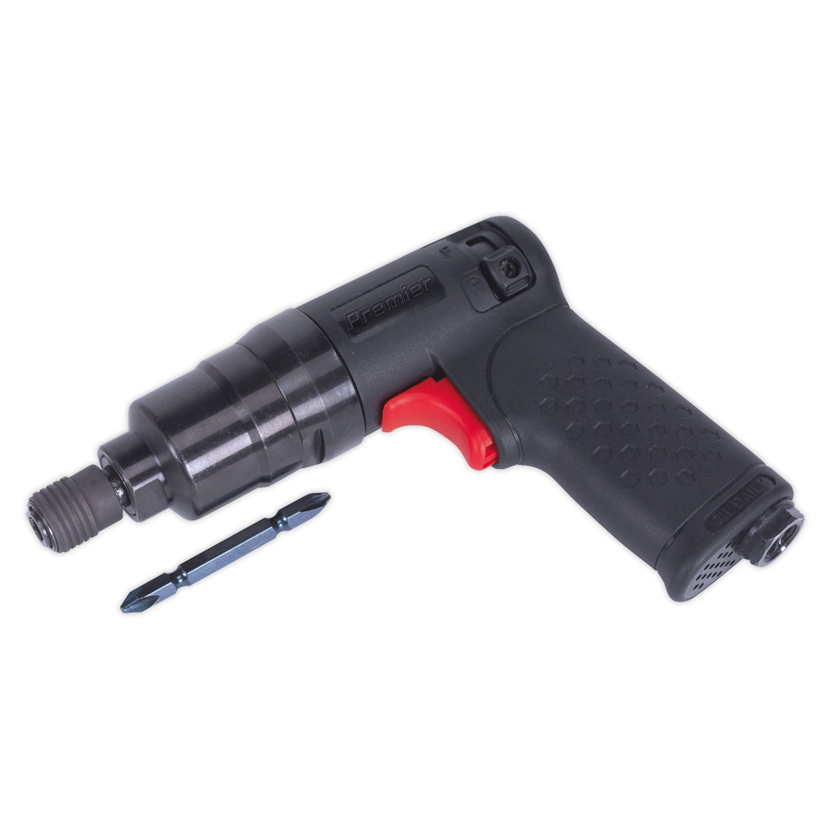 Air Pistol Screwdriver Mini 600lb.in(67Nm) Composite Premier - SA623 - Farming Parts