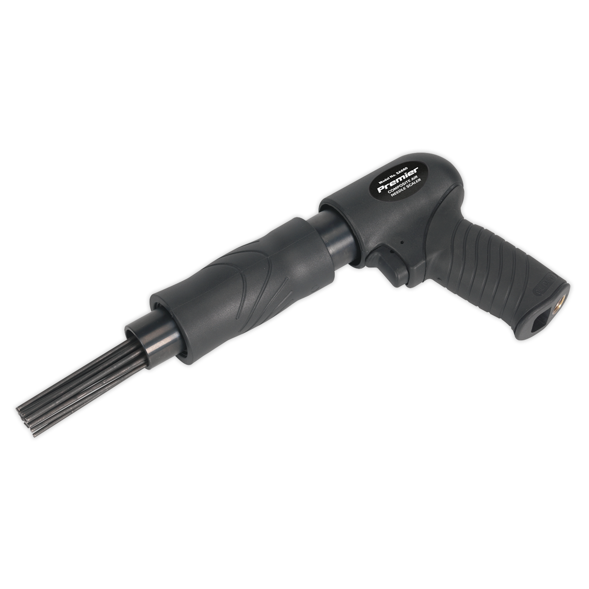 Air Needle Scaler Composite Pistol Type - SA660 - Farming Parts