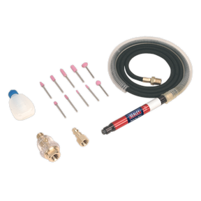 Air Micro Die Grinder Ø3mm Collet - SA673 - Farming Parts