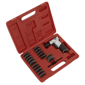 Air Mini Sander Kit 50mm 35pc - SA720 - Farming Parts