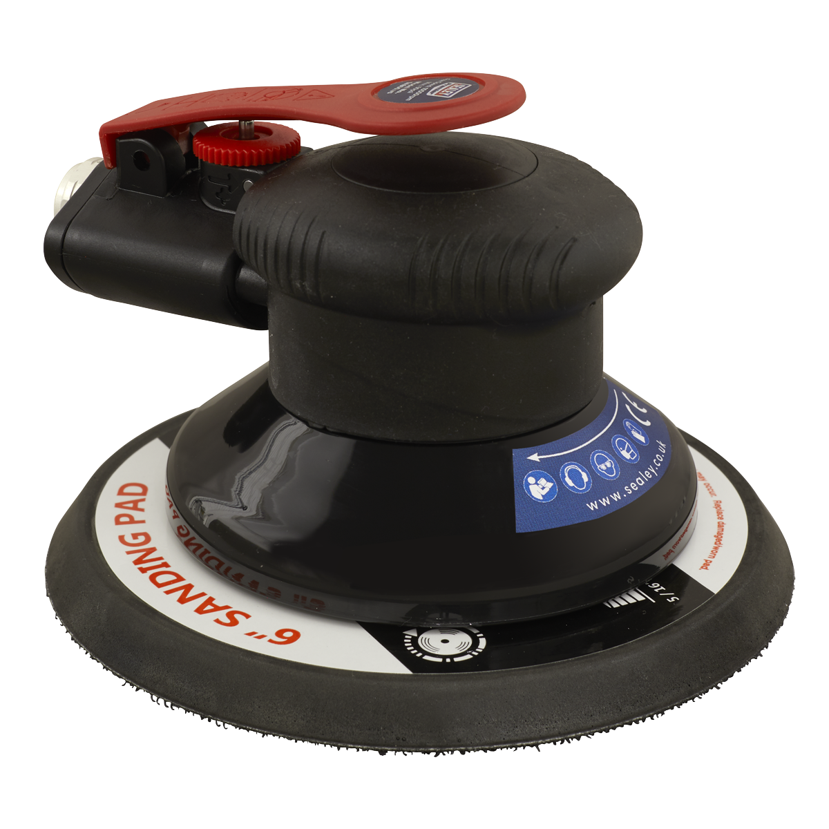 Air Palm Orbital Sander Ø150mm - SA800 - Farming Parts