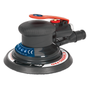 Air Palm Orbital Sander Ø150mm Dust-Free - SA801 - Farming Parts