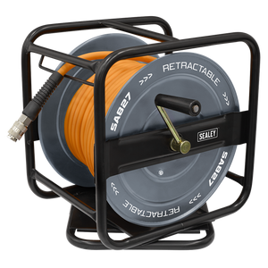 30m Swivel Air Hose Reel 6mm ID - SE-SA827