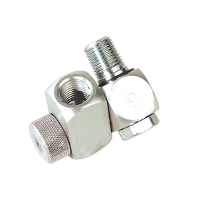 Z-Swivel Air Hose Connector with Regulator 1/4"BSP - SA900 - Farming Parts