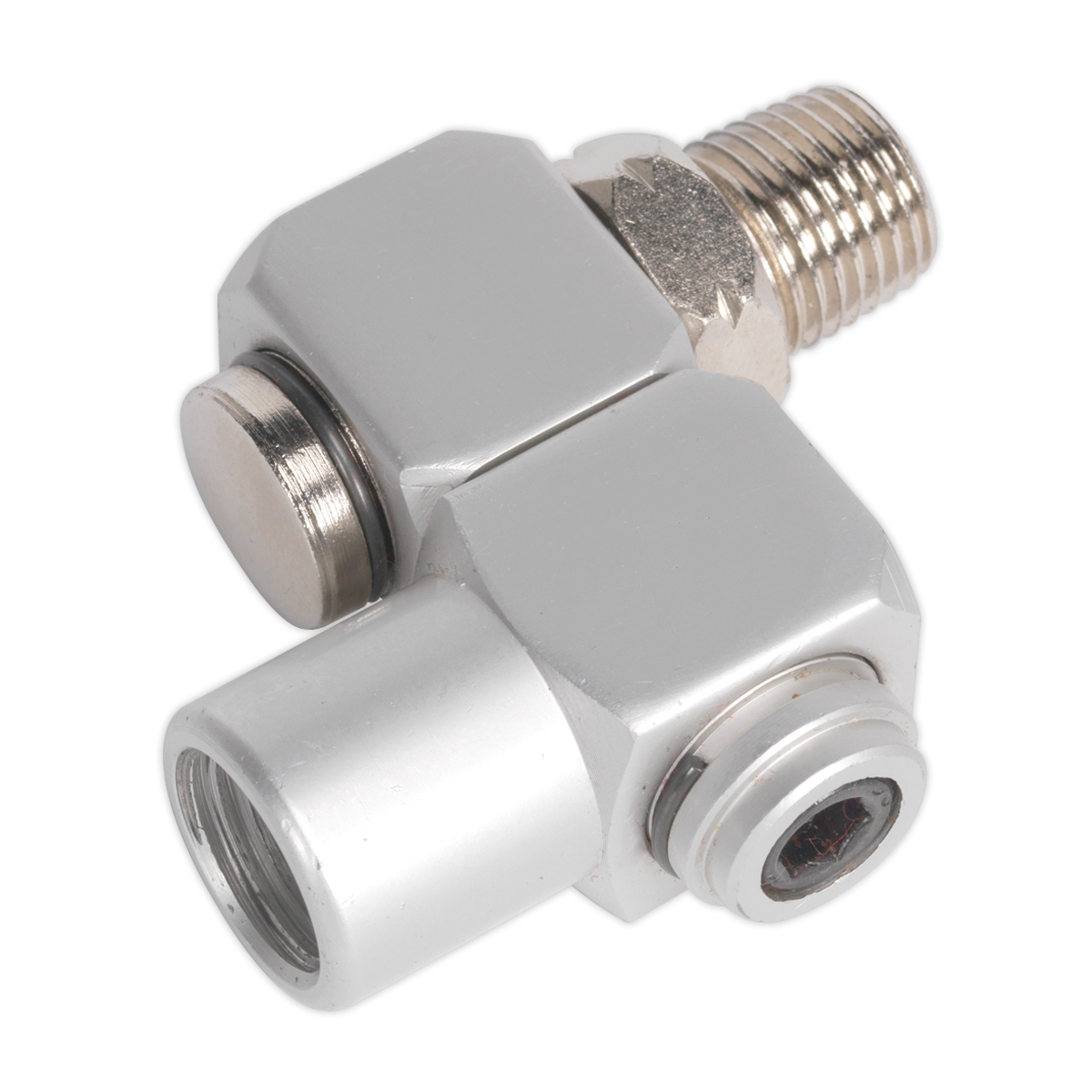 Z-Swivel Air Hose Connector 1/4"BSP - SA902 - Farming Parts