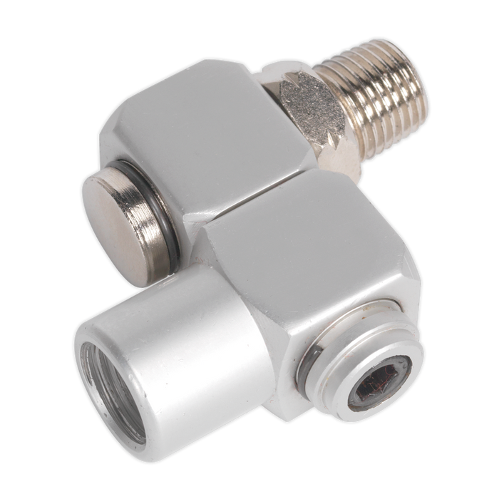 Sealey Z Swivel Air Hose Connector 1/4"BSP SA902