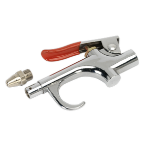 Air Blow Gun Palm Type with 1/4"BSP Air Inlet and Safety Nozzle - SA913 - Farming Parts