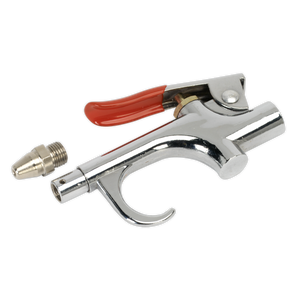 Air Blow Gun Palm Type with 1/4"BSP Air Inlet and Safety Nozzle - SA913 - Farming Parts
