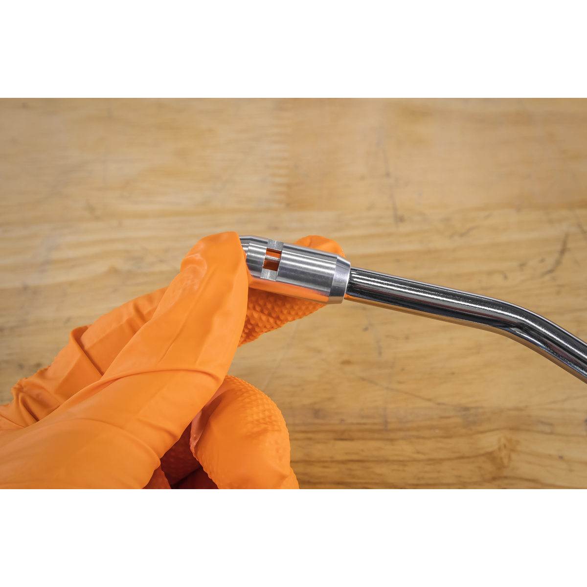 Air Blow Gun 100mm with 1/4"BSP Air Inlet and Safety Nozzle - SA9131 - Farming Parts