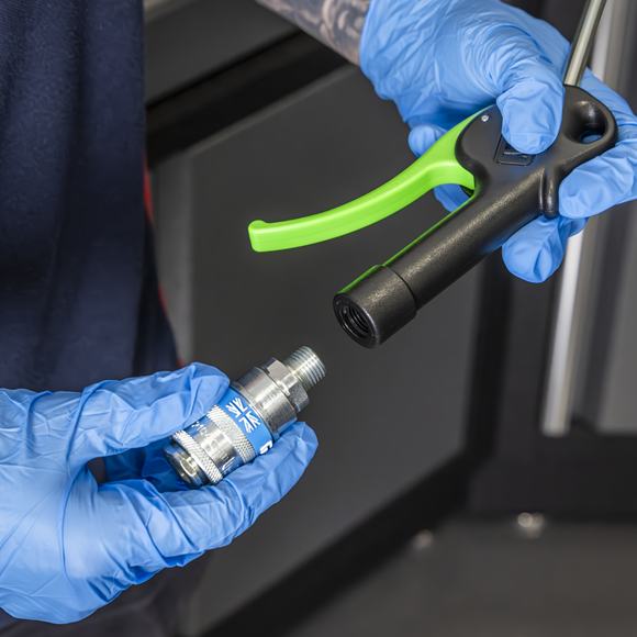 *SPECIAL PRICE* - Sealey | Air Blow Gun Bent Pipe 8mm 980mm with 1/4"BSP Air Inlet - SA9233