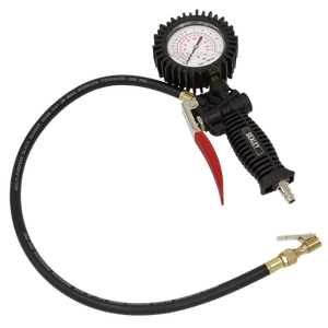 Tyre Inflator with Clip-On Connector - SE-SA9304