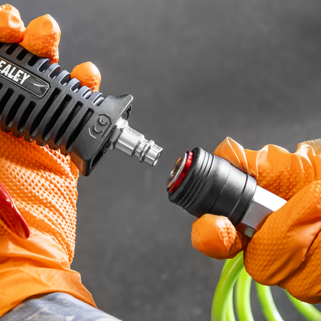 Tyre Inflator with Push-On Connector - SE-SA9314